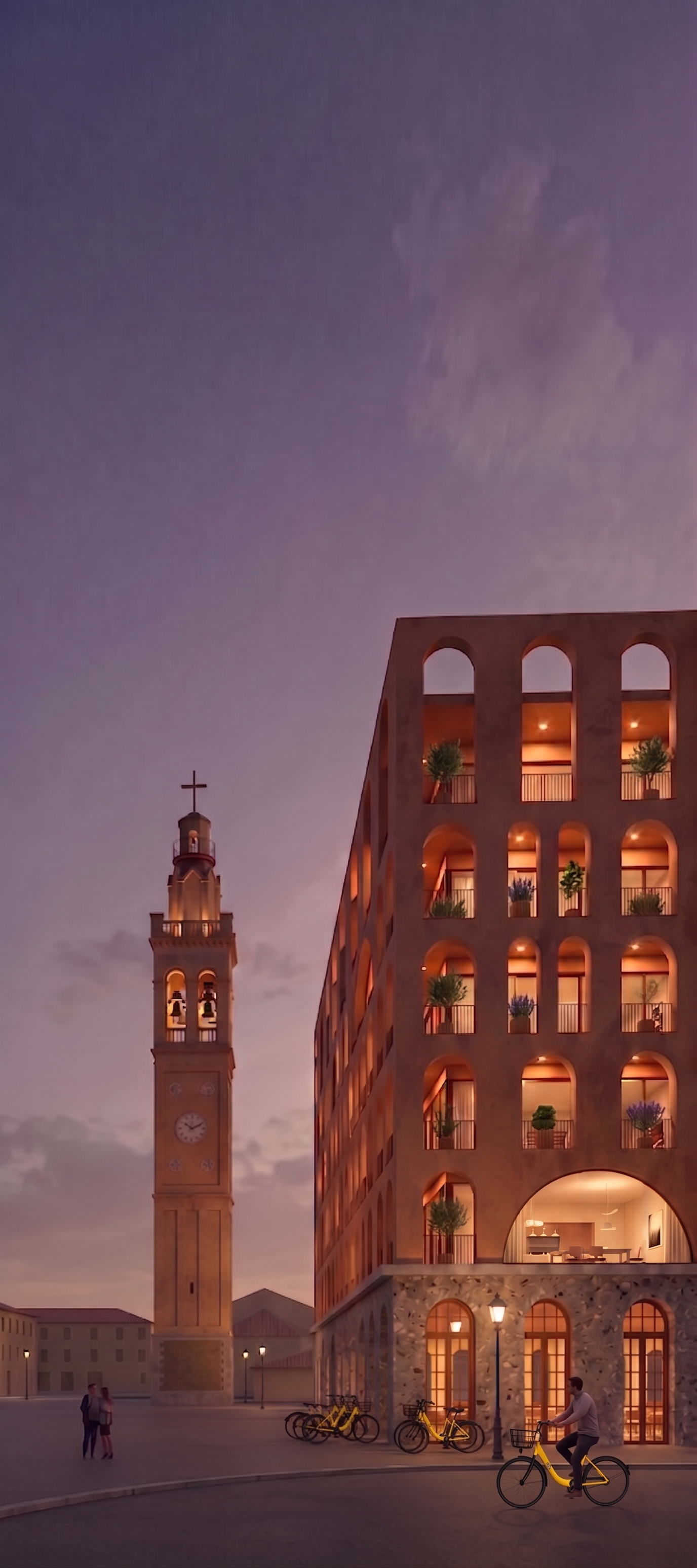 Roma Residence — Renders 1