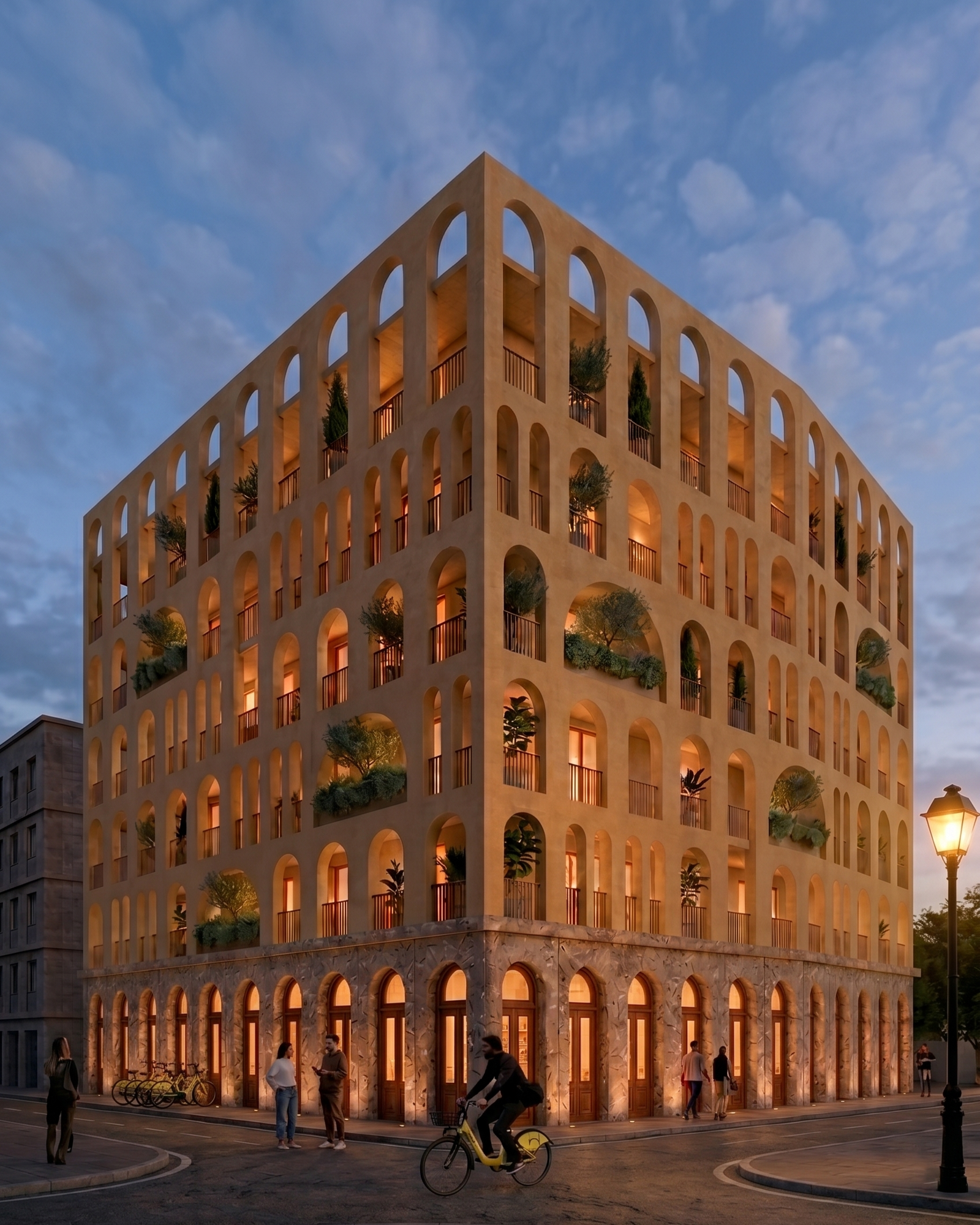 Roma Residence — Renders 7