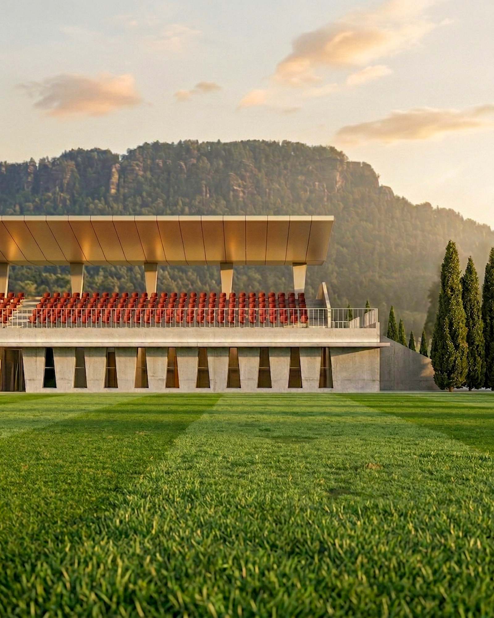 Shkodra Academy — Renders 2
