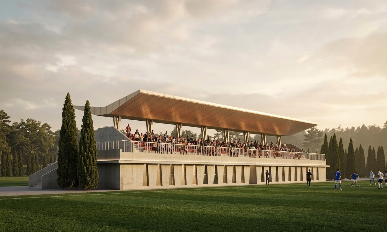 Shkodra Academy — Renders 3